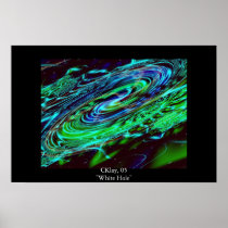 White Hole Posters