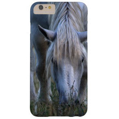 White Horse Barely There iPhone 6 Plus Case