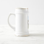 White Horse Beer Stein Coffee Mug