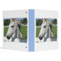 White Horse Binder
