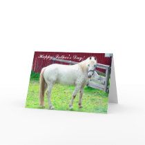 White Horse Card