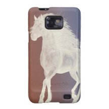 White Horse Galaxy S2 Cover