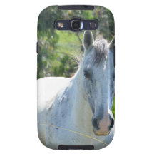 White horse. galaxy SIII cover