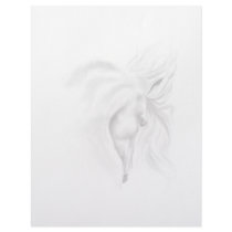 White Horse Head Letterhead