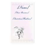 White Horse Head profilecard_business_vertical,... Business Cards