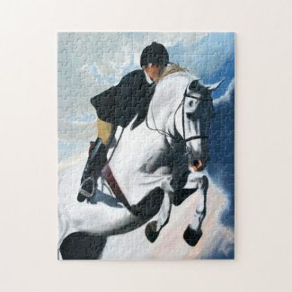 White Horse Head puzzle