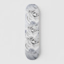 White Horse Head Skateboard