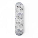 White Horse Head Skateboard