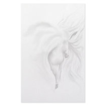 White Horse Head Stationary Customized Stationery