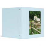 White Horse in Paddock Binder