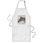 White Horse in Snow aprons