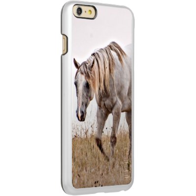 white horse incipio feather® shine iPhone 6 plus case