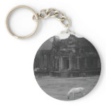 White Horse Keychain