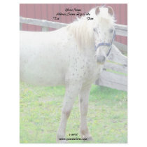 White Horse Letterhead Template