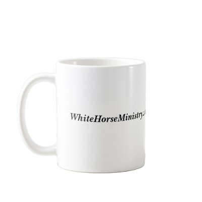 White Horse Ministry Mug by WhiteHorseMinistry