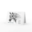 White Horse Ministry Note Card