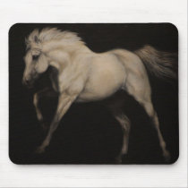 White Horse mousepads