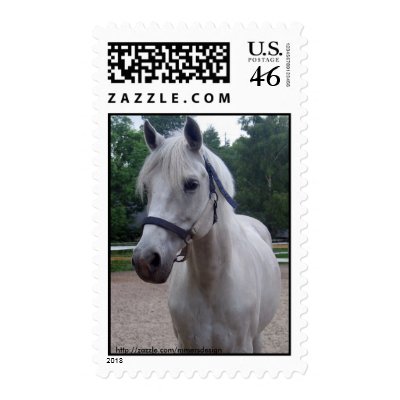 White Horse postage by mmersdesign