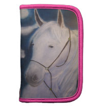 White horse Rickshaw Folio planners