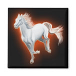 White Horse Running