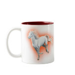 White Horse Running