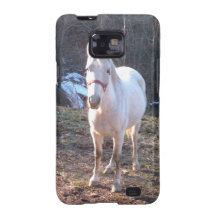 White Horse Samsung Galaxy SII Case