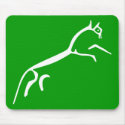 White Horse (Uffington Castle) mousepads by artberry White Horse (Uffington Castle) mousepads