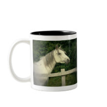 White Horse Vision Coffee Mug