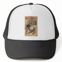White Horse - Western Dime Novel - Vintage hats by scenesfromthepast White Horse - Western Dime Novel - Vintage hats