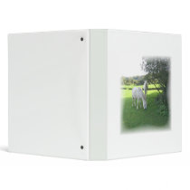 White Horses on a Binder