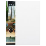 White Hose and Nozzles Customized Letterhead