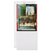 White Hose and Nozzles Custom Rack Card