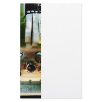 White Hose and Nozzles Customized Stationery