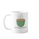 White Hot Chocolate Mug by Creamcast White Hot Chocolate Mug