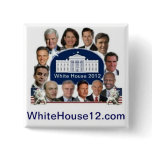 White House 2012 Pinback Button