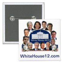 White House 2012 Pinback Button