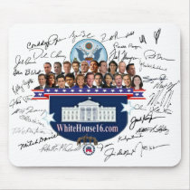 White House 2016 Conservative Signature Mousepad