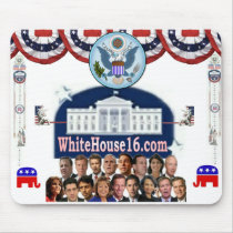 White House 2016 Mousepad