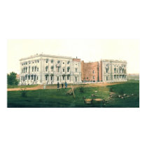 White House After British Attack 1814 Posters