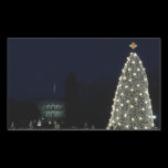White House and National Tree Sticker