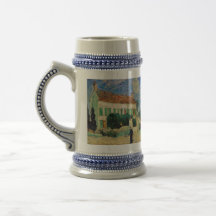 White house at night - Vincent van Gogh Coffee Mugs