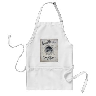 White House Cook Book Adult Apron