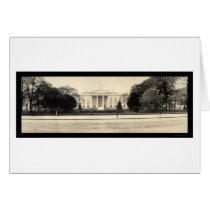 White House DC Photo 1909 cards
