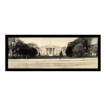White House DC Photo 1909 posters