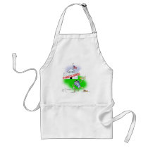 White House Foreclosed aprons by bailoutthis White House Foreclosed aprons