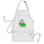 White House Foreclosed aprons