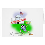 White House Foreclosed Card
