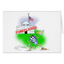 White House Foreclosed Card