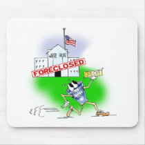 White House Foreclosed mousepads by bailoutthis White House Foreclosed mousepads