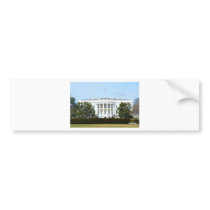 White House From The Lawn Bumper Sticker
